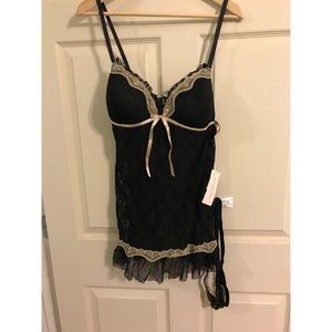 Línea Donatella Nightgown with thong